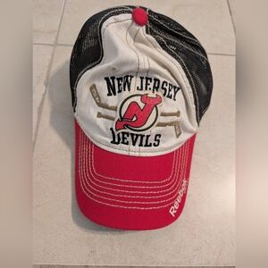 NJ Devils Reebok Adjustable hat